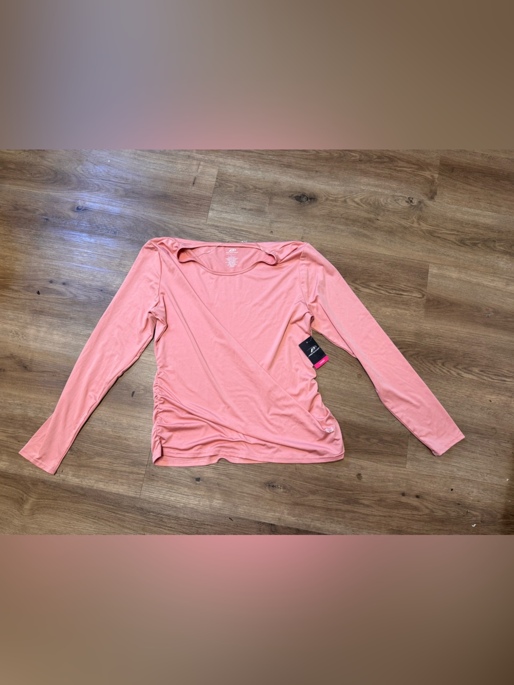 Champion Kids hoodie with women’s active shirt💕